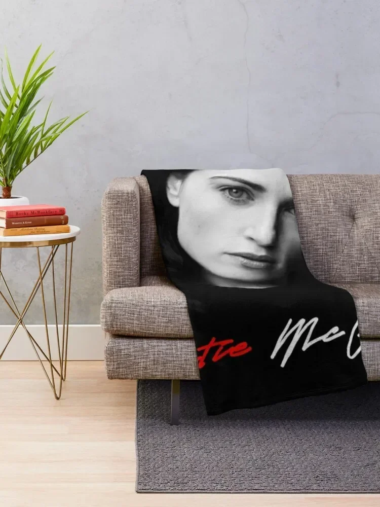 Katie McGrath morgana Throw Blanket Hairys Retros manga Blankets