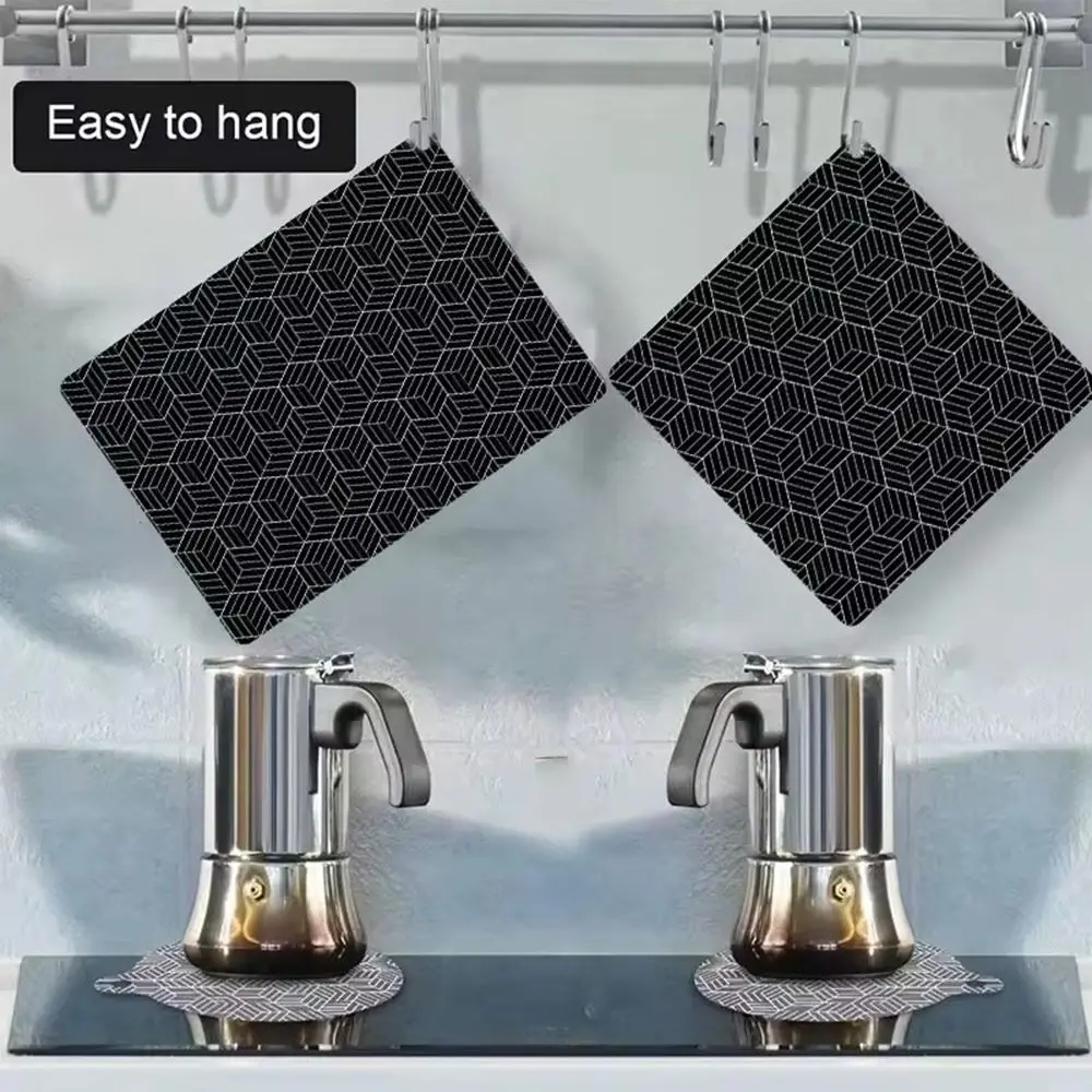 Kitchen Accessories Silicone Induction Cooktop Mat Anti Slip Fireproof Protection Induction Cooker Pad Waterproof Coaster