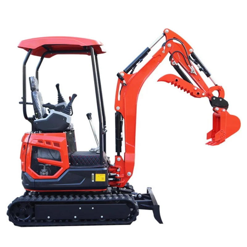 Free Shipping Mini Excavator Euro 5 CE EPA Construction Diesel Small Excavator Hydraulic Farm Crawler Mini Digger Customized