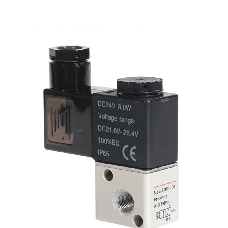 Direct Action Electromagnetic Valve 3V1-06 1/8\