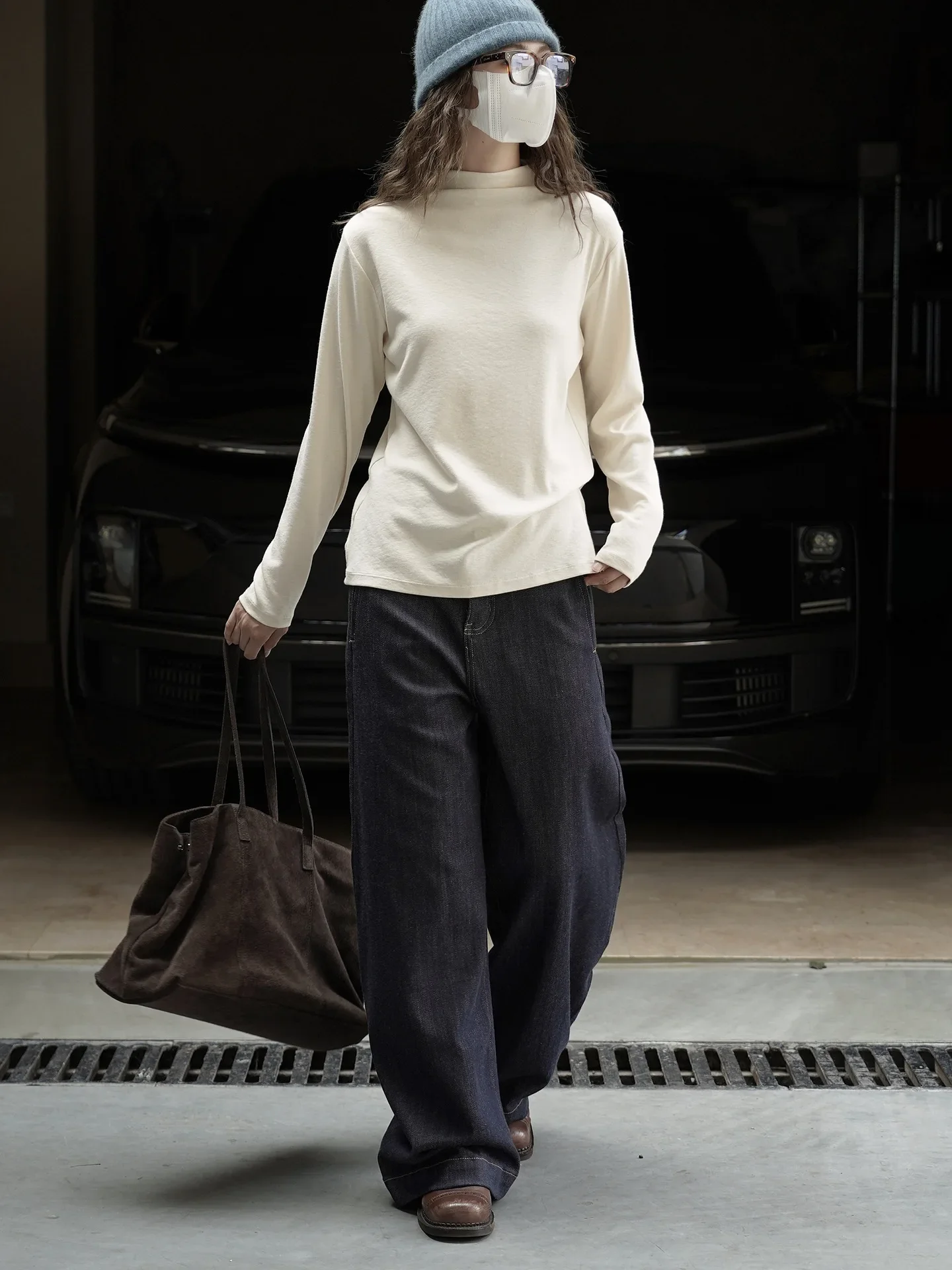 

Женский топ с длинным рукавом с длинным рукавом