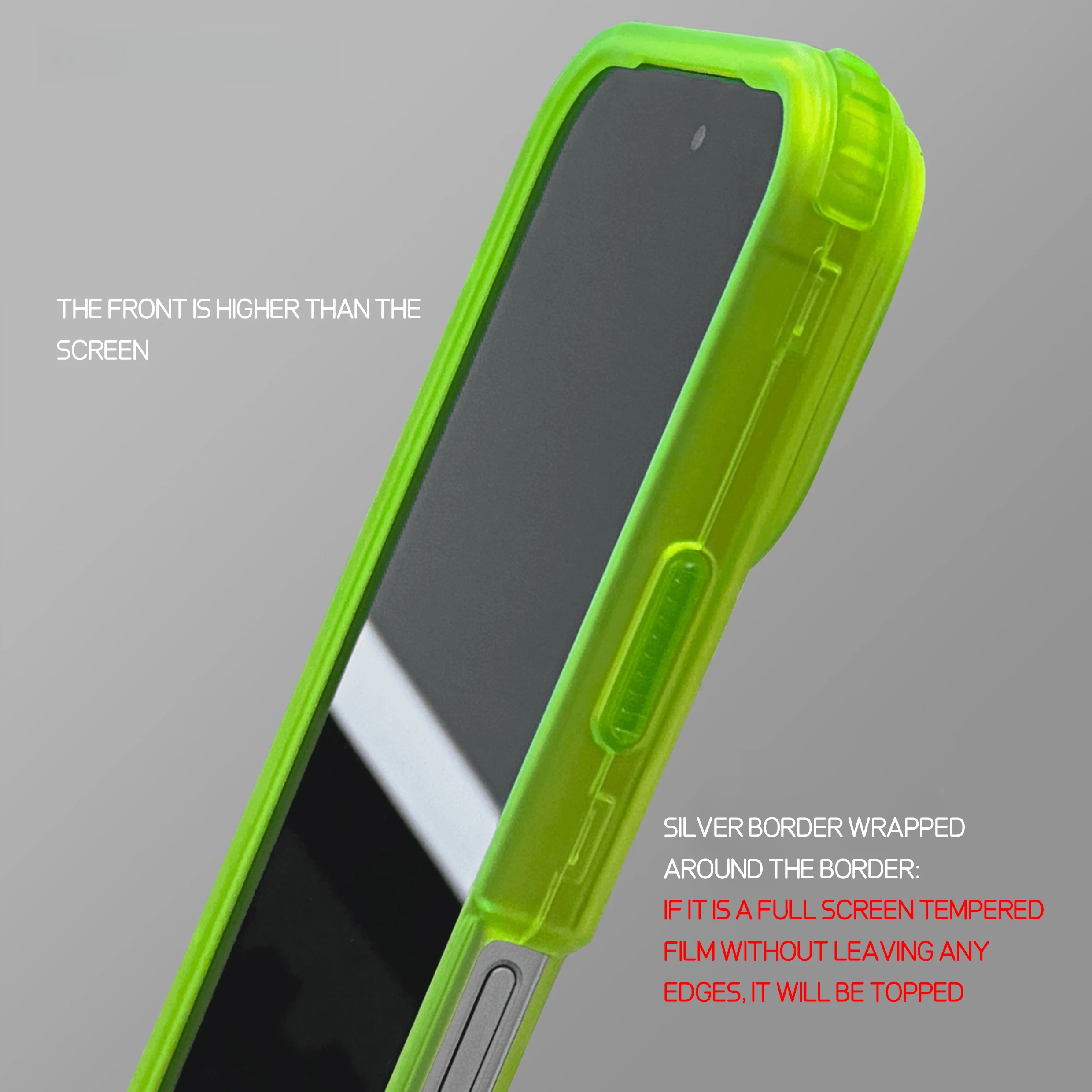 เคสกันกระแทกแบบแม่เหล็ก 3 in 1 สีนีออน สำหรับ Magsafe สำหรับ iPhone 16 15 Plus 14 13 12 17 Pro Max