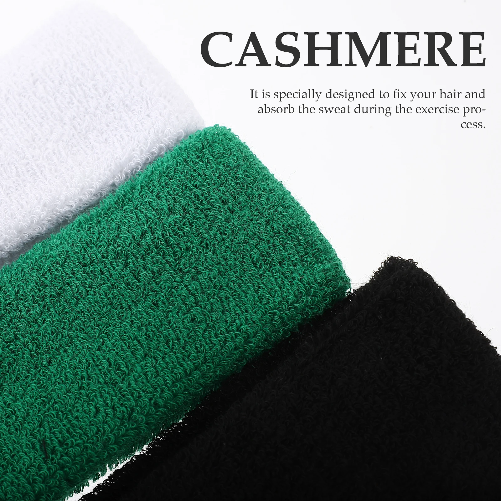 

3Pcs Athletic Sports Headband Set Lightweight Moisture Wicking Running Headband for Exercise Yoga Training Comfort Fit Non Slip