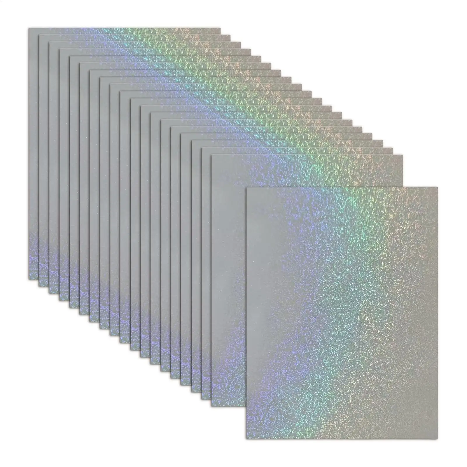 20-unidades-de-papel-adesivo-holografico-21x297-cm-vinil-transparente-autoadesivo-a-prova-d'agua-filme-de-laminacao-a-frio-para-trabalhos-manuais