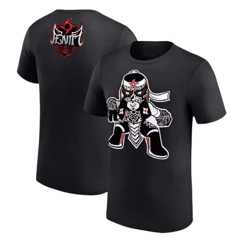 2026 Penta Portrait Graphic WrestleMania 42 Popular Printed T-shirt Cotton T-shirt Men's T-shirts 2026 Summer New Men‘s Tops