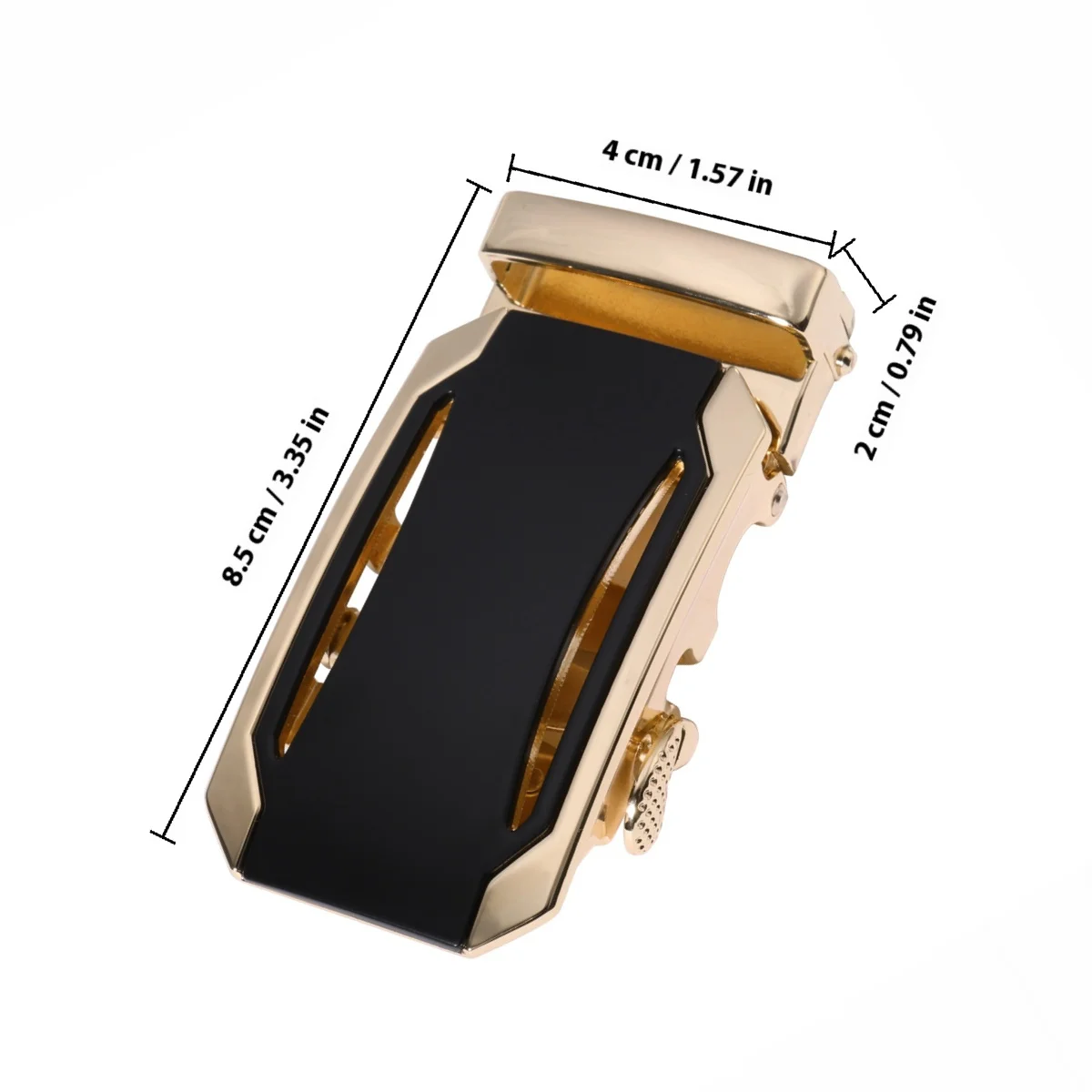 التلقائي حزام مشبك 35 مللي متر سبائك الزنك اسئلة مشبك للرجال حزام الإفراج السريع استبدال نمط 615 #3