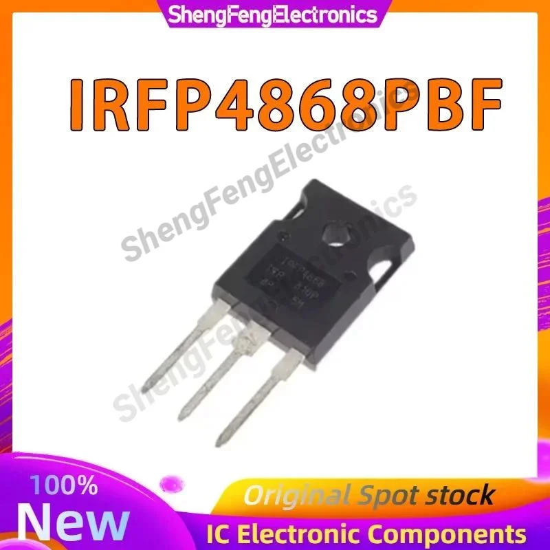 

5PCS New original IRFP4868PBF encapsulated TO-247N channel 300V 70A MOS FET