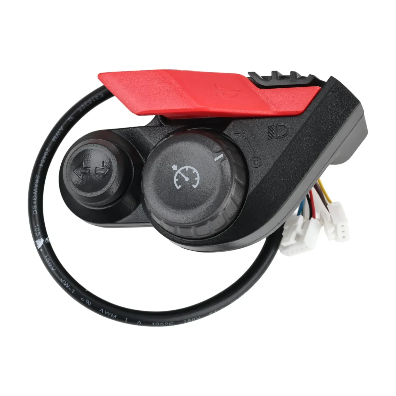 

Left/Right Original Knob Module for Segway SuperScooter GT1 Electric Scooter Turn Horn Acceleration Switch Parts