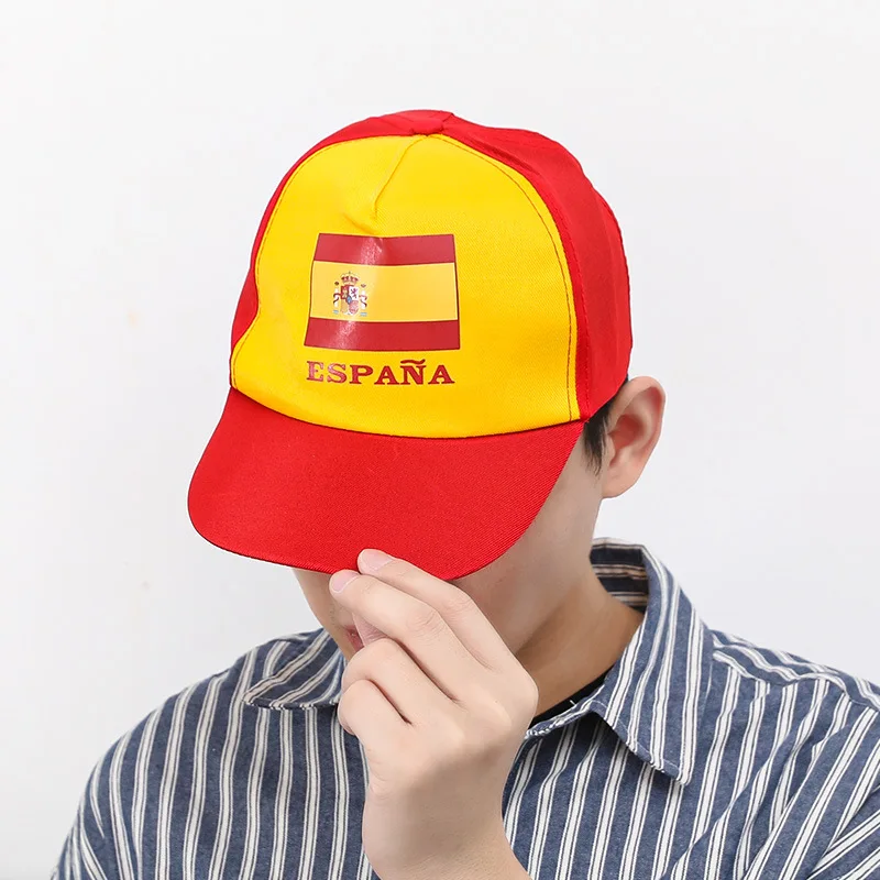 10pcs/lot 2026 US, Canada and Mexico Football Cup Soccer Fans Peripheral Small Gifts Flag Baseball Cap Cheering Props Souvenirs view 3