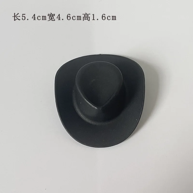 8/10/20 stücke Mini Cowboy Nette Narr Hut Ornament Kleine Clown Hut Für Kinder Spielzeug Geschenk Puppe DIY Zubehör – Detail 4