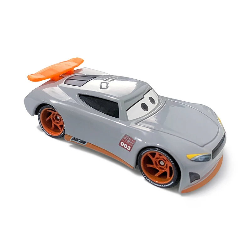 Cartoon Pixar Cars Traktoren 1/55 Metall-Druckguss-Modellauto Legierungsmaterial Anime-Figur Sammlerstücke Rennspielzeug Geburtstagsgeschenke