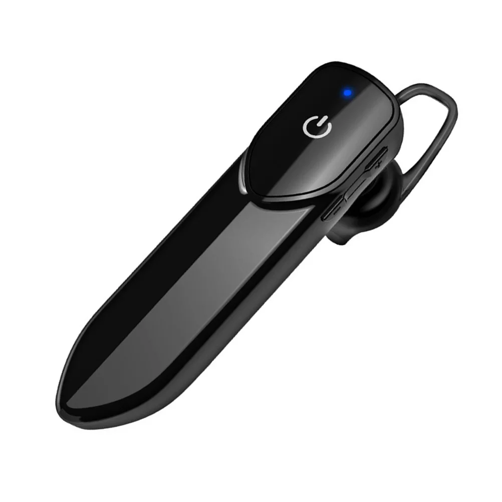 

V42 Earbuds Stereo Headset with Ear Hooks for Secure Fit Running Cycling Exercise Noise Control Technology Clear