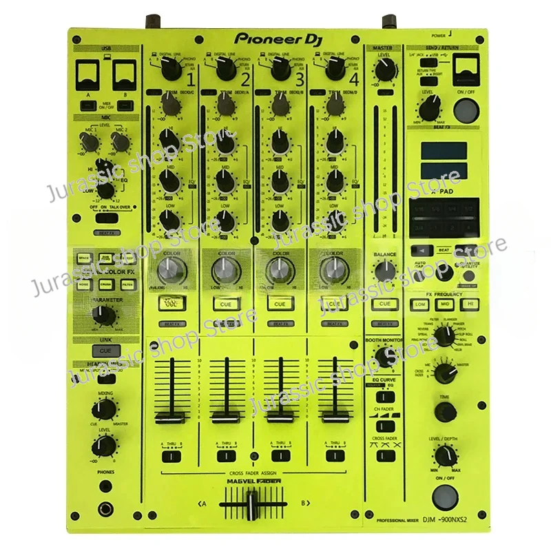 

DJM-900Nxs2 Skin In PVC Material Quality Suitable For Controllers