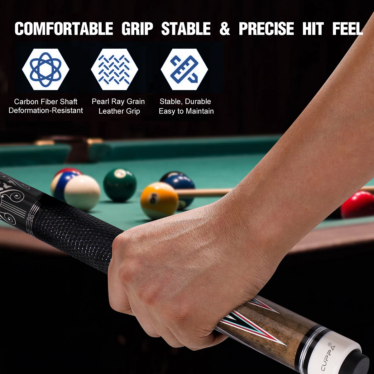 Thumbnail 3 - #52 Latest Billiard Cues Offers