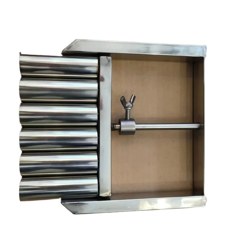 Filling quantitative non-stick stainless steel multi-functional commercial mold sub-trapping artifact moon cake sub-stuffer