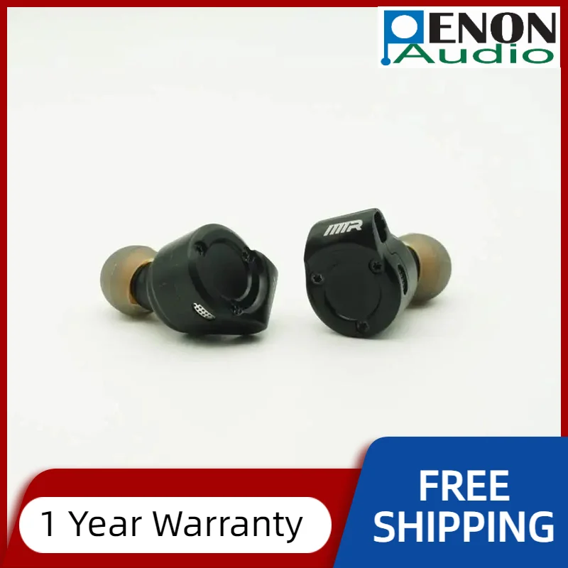

IMR RAH 2023 Dynamic Driver +10mm Planar Magnetic Hybrid 2Pin 0.78mm HiFi In-Ear Earphone IEM with Tuning Nozzles & Dampers