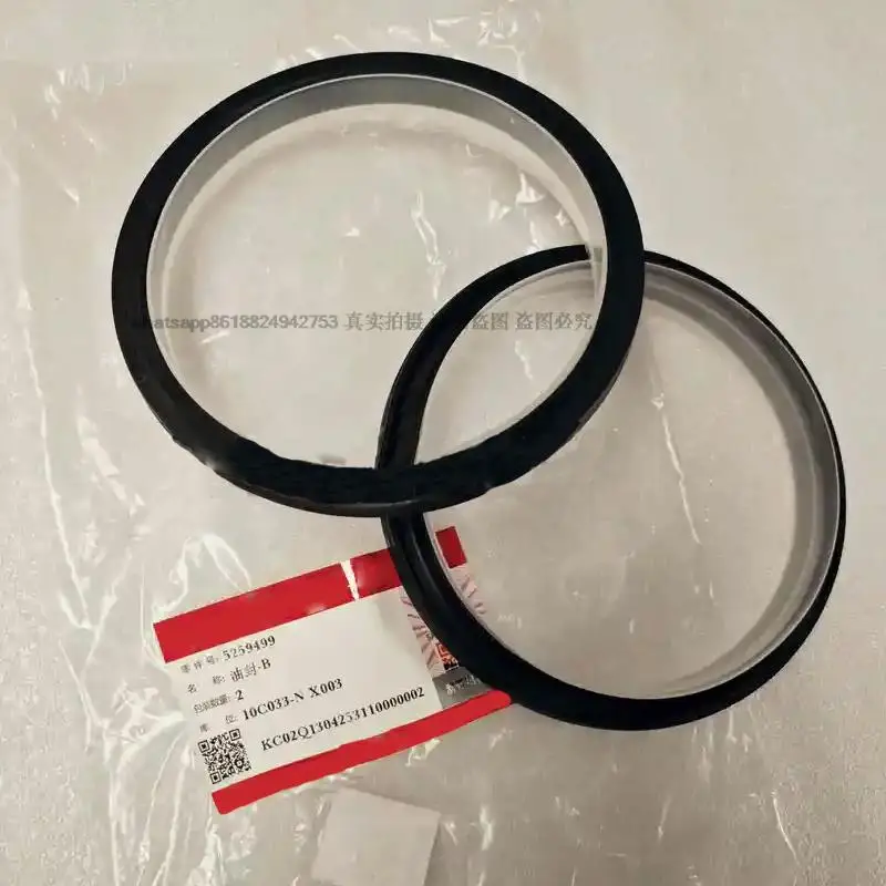 

Diesel engine crankshaft rear oil seal for excavator seal 3357693 3970548 3973745 3933262 4945960