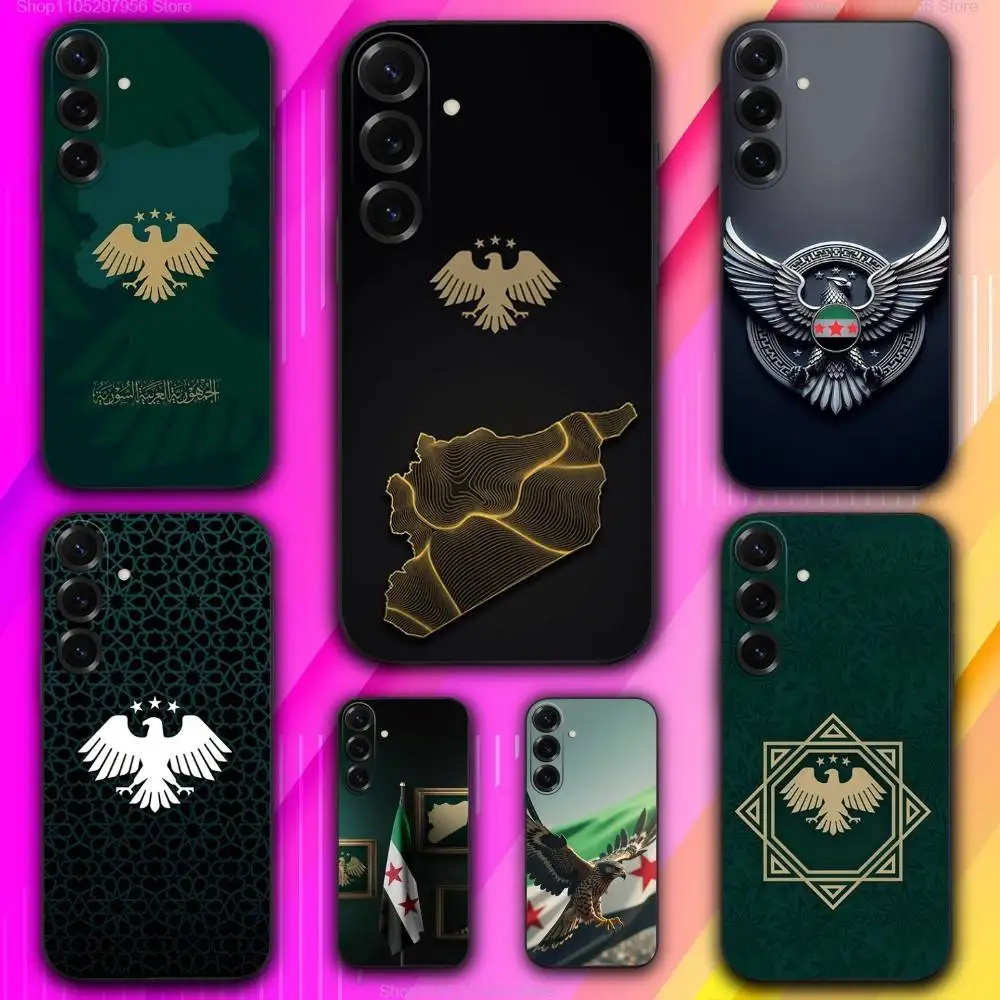 

Free S-Syrias Cool Flag Phone Case For Samsung A 73,72,71,53,52,51,41,40,30,22,21,13,12,Note 20,10,9 Ultra Pro 5G Soft