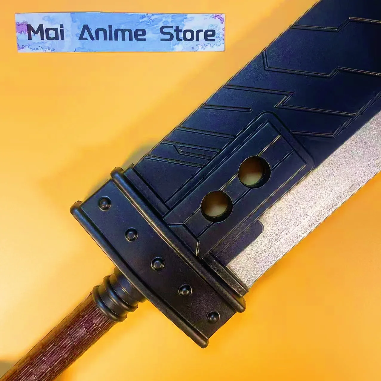 100 سنتيمتر سحابة الفتنة كاتانا الحجم الحقيقي اليابانية كاتانا سيف ساموراي أنيمي فاينل فانتسي 7 تأثيري الدعامة شفرة النينجا سكين لعبة هدية