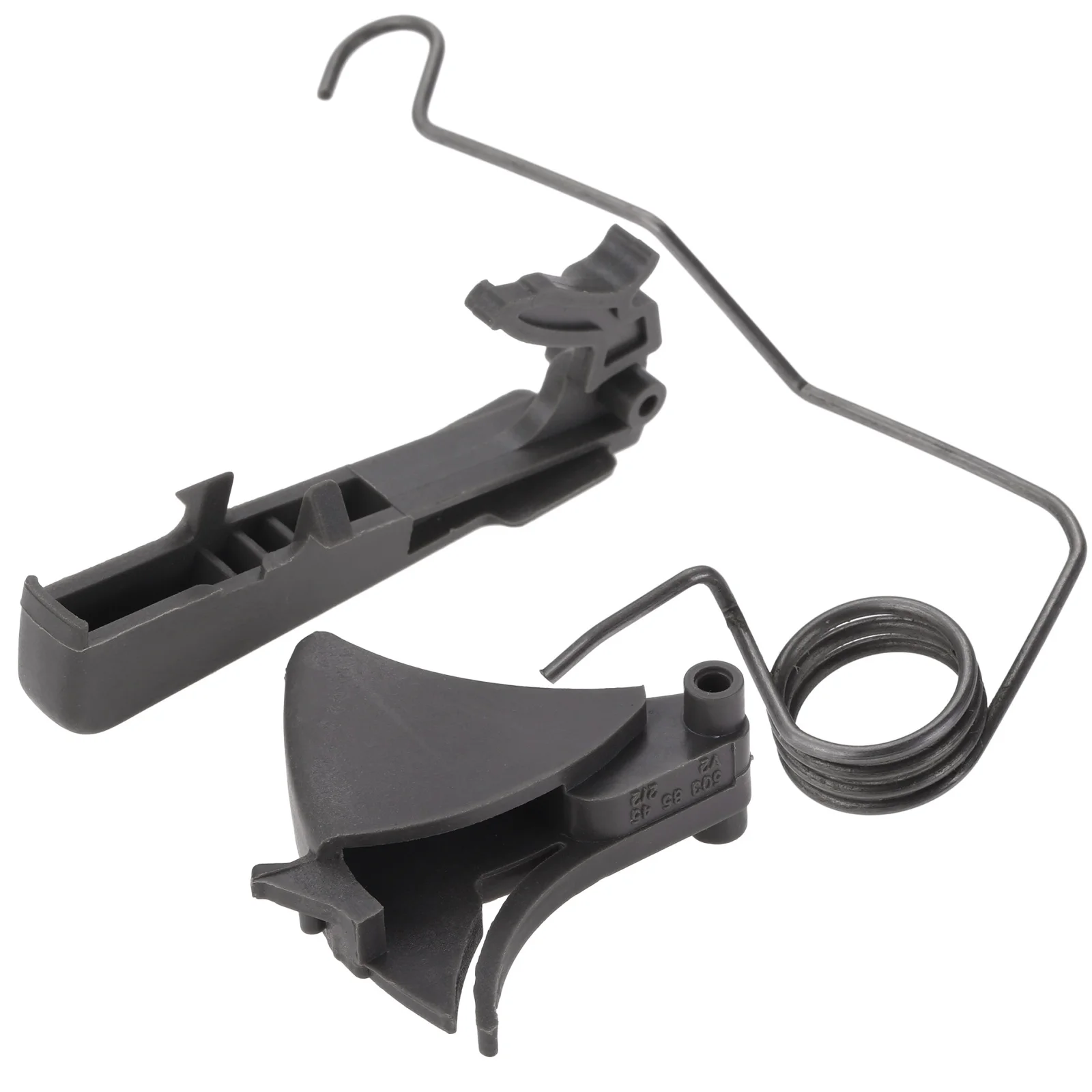1set Chainsaw Throttle Trigger Arm Lock Spring Kit for Husqvarna 357 359 346XP 340 345 350 351 353 503854401 503854501 503998601