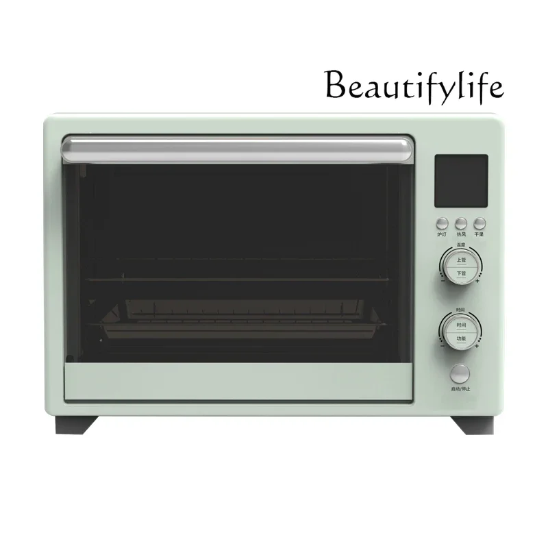 

Electric oven new entry-level household baking multi-function automatic small mini oven large capacity