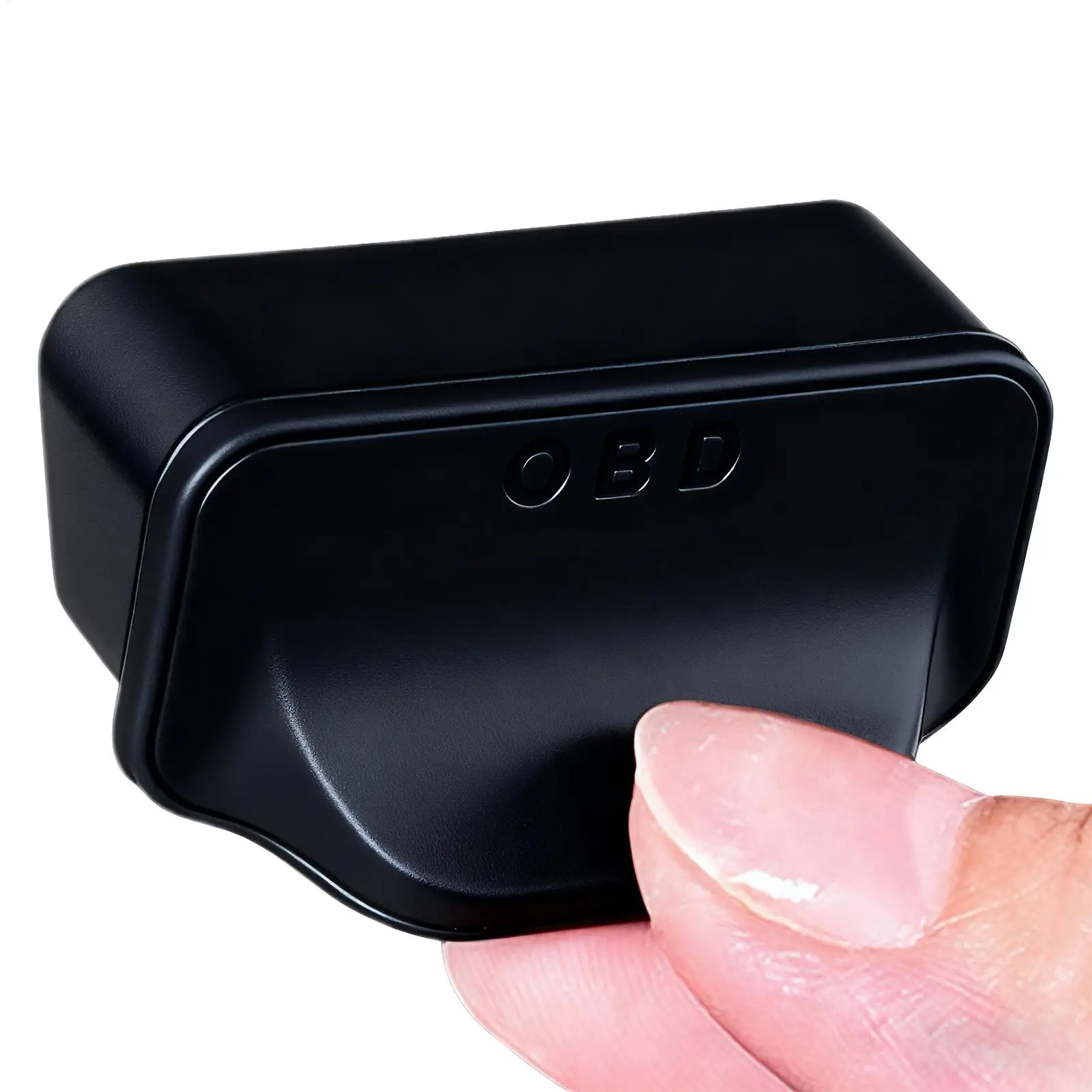 OBD Cover OBD Port Protective Cover Diagnostic Connector Protector For Cargo Golf Cart Sedan Truck SUV Van RV Automotive