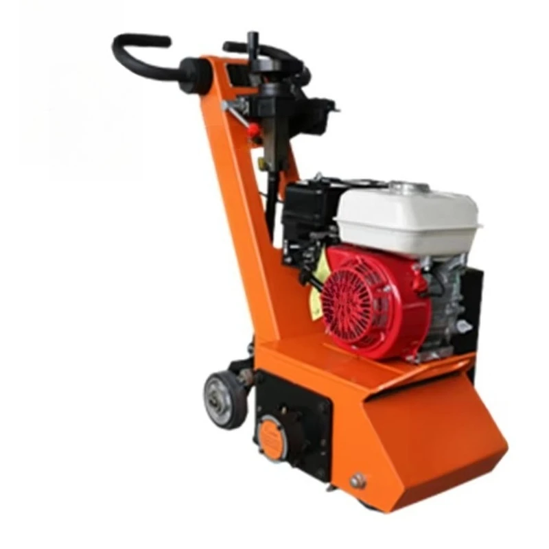 5.5hp Powered Concrete Milling Machine, Concrete Scarifying Machine,road Scarifier