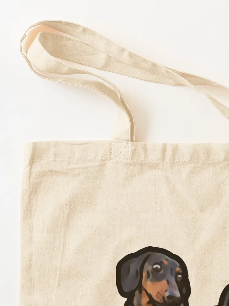 Doxie Tote Bag foldable reusable bag custom fabric bag Gift bags shopper woman