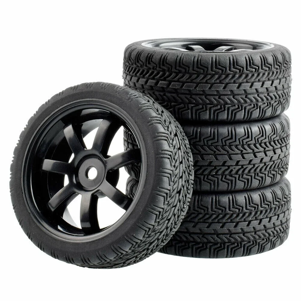 

RC 9005-8006 Wheel & Tires Insert Sponge 4Pcs For HSP HPI 1/10 1:10 On-Road Car