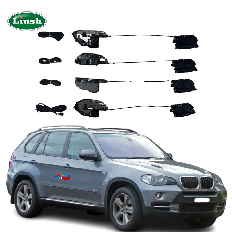 Electronic Suction Door Parts For BMW X5 Automatic Soft Closure Lock Retrofit Vacuum Door For BMW F15 G05 Soft Close Lock Price