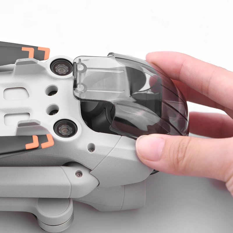 غطاء عدسة الكاميرا لـ DJI MINI 3 PRO الطائرة بدون طيار كاميرا الحرس عدسة غطاء محرك السيارة الغطاء الواقي لملحقات MINI 3