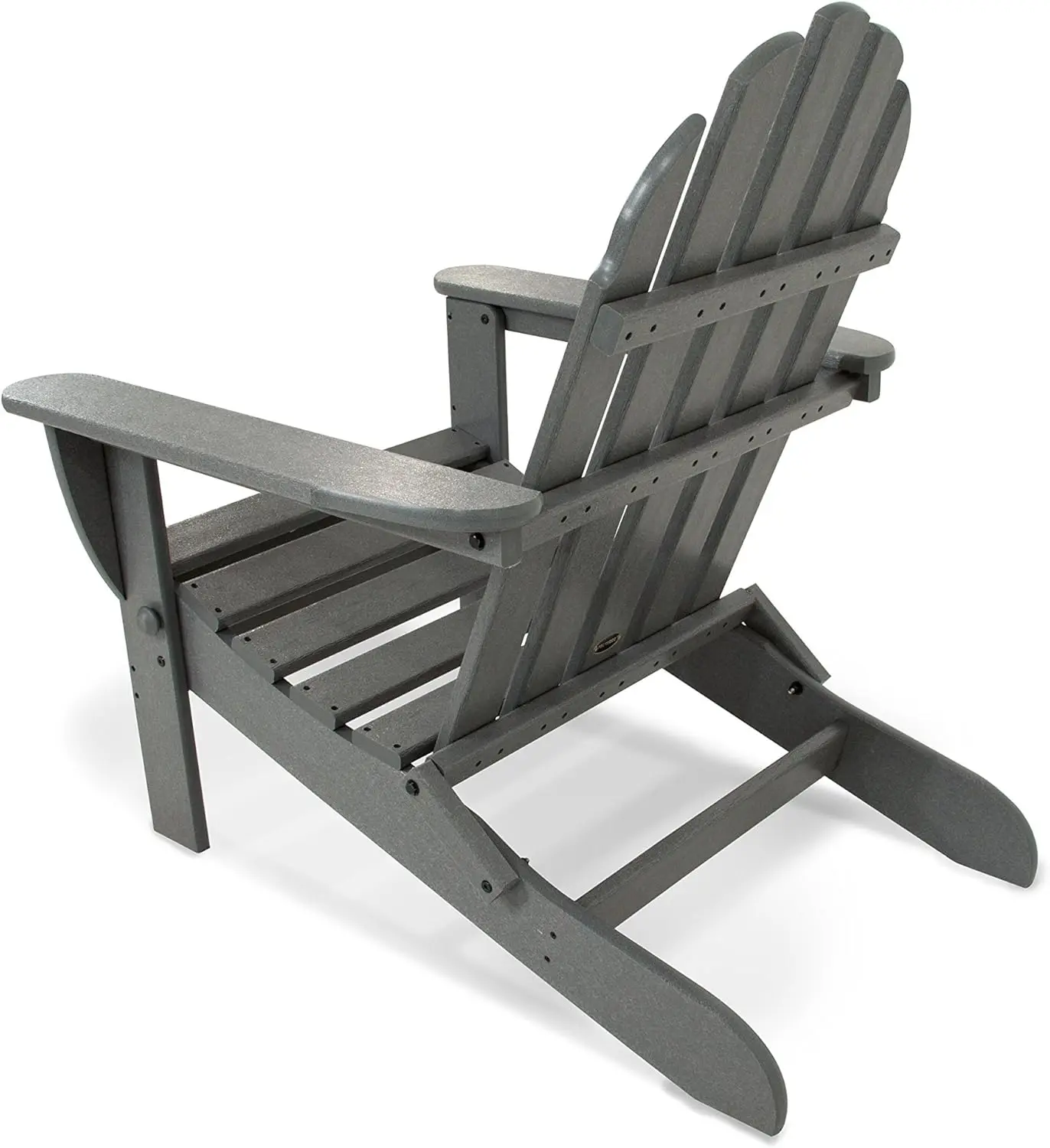 Classic Folding Adirondack, Slate Grey