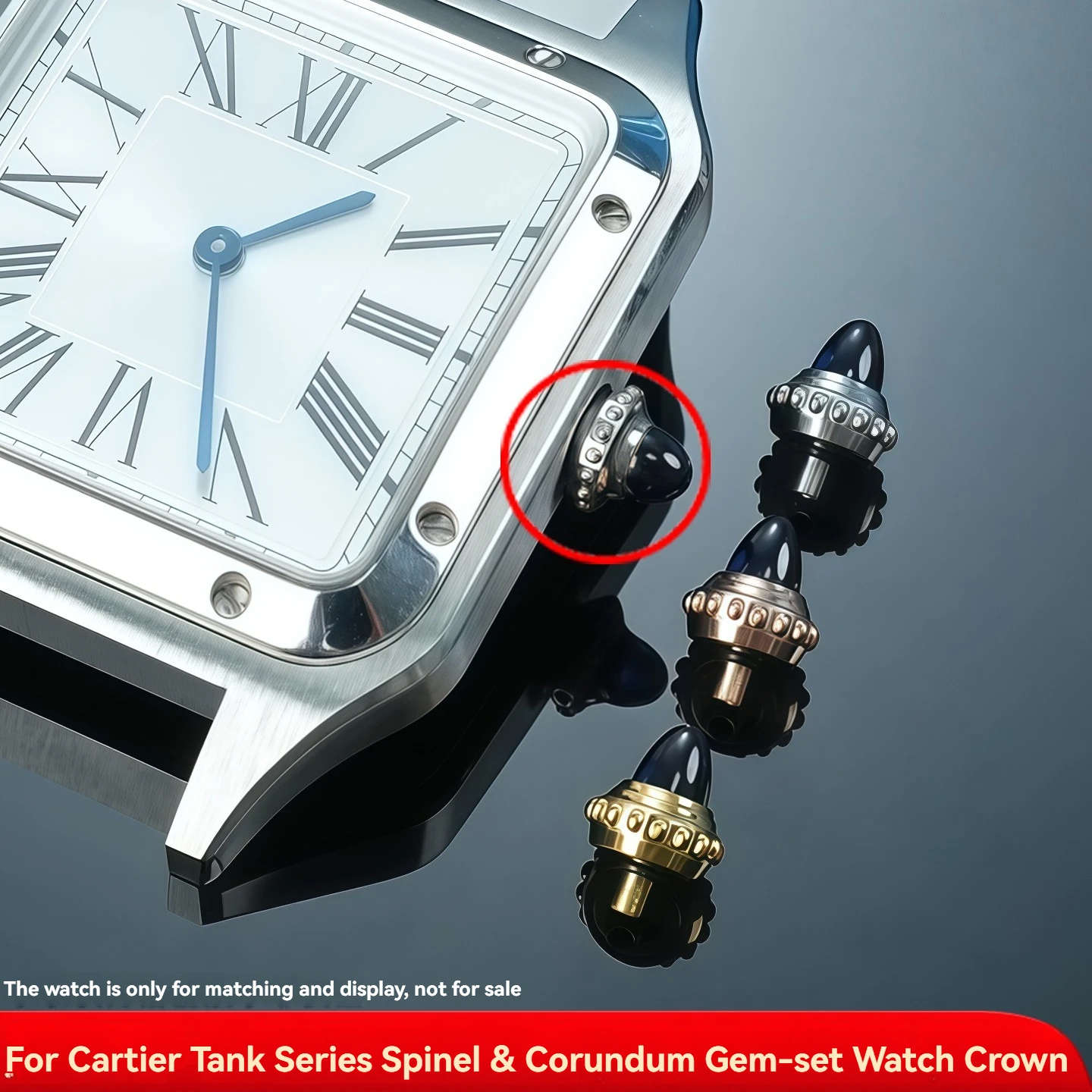 For Cartier Tank Se…