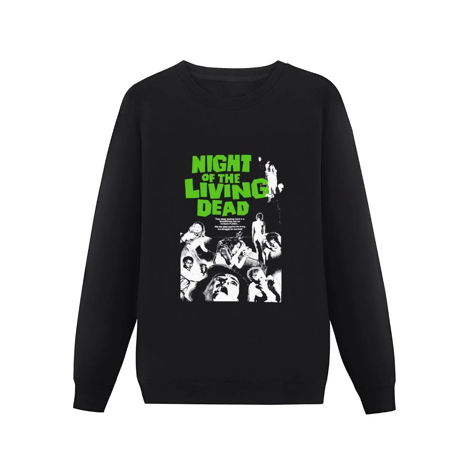 Gifts For Men Night Of The Living Dead Vintage Photograp Pullover Hoodie graphic t shirts men men clothes autumn sweatshirt