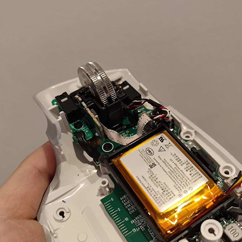 كابل لوحة الماوس عجلة لوجيتك ، كابل لوحة عالية الدقة ، ملحقات ترقية الماوس