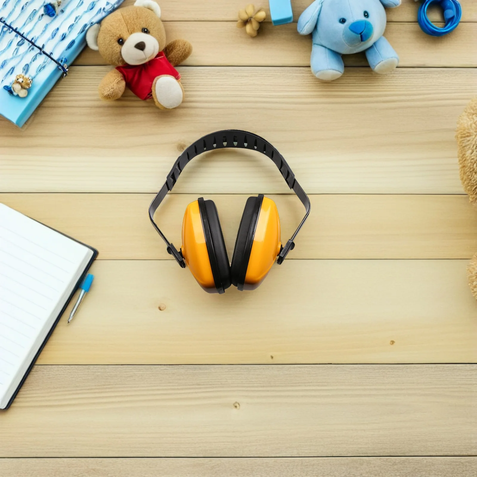 

Baby Ear Protection Noise Cancelling Headphone Noise Reduction Earmuffs Foldable Comfortable for Infant Toddler Travel Use