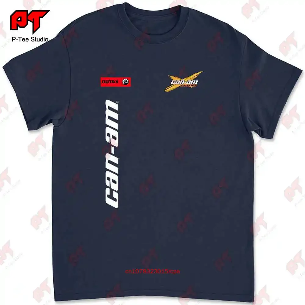 Can Am Team Brp Rotax Racing Go Fas T-shirt 957H