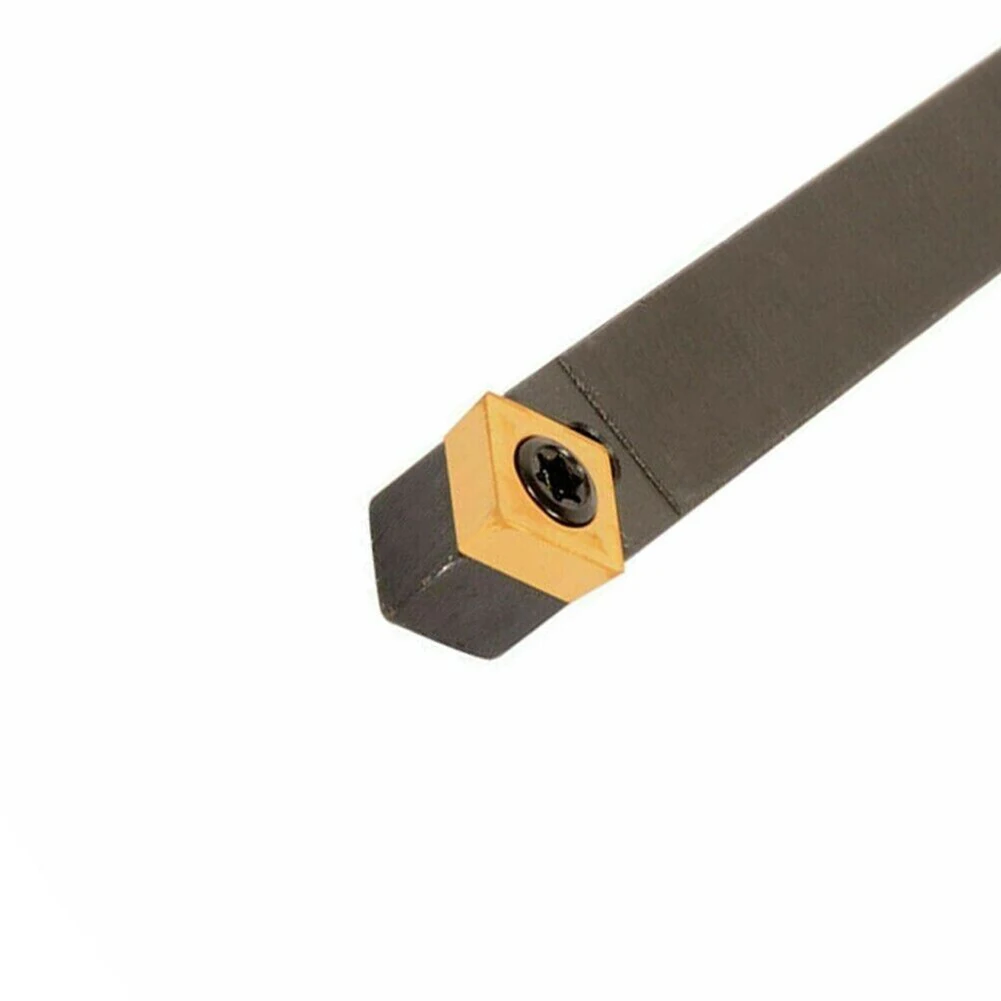 10pcs SCMT09T308 Carbide Insert 45 Degree Tool Edge Angle With SSDCN1212H09 Turning Tool Holder Finishing Accessories