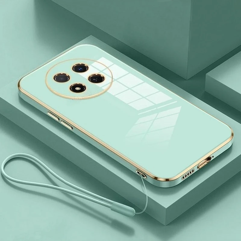 

Magic7lite Роскошный силиконовый чехол с ремешком для Huawei Honor Magic 7 6 5 Magic7 Lite Pro X9c X9b X9a Honorx9c Мягкий чехол