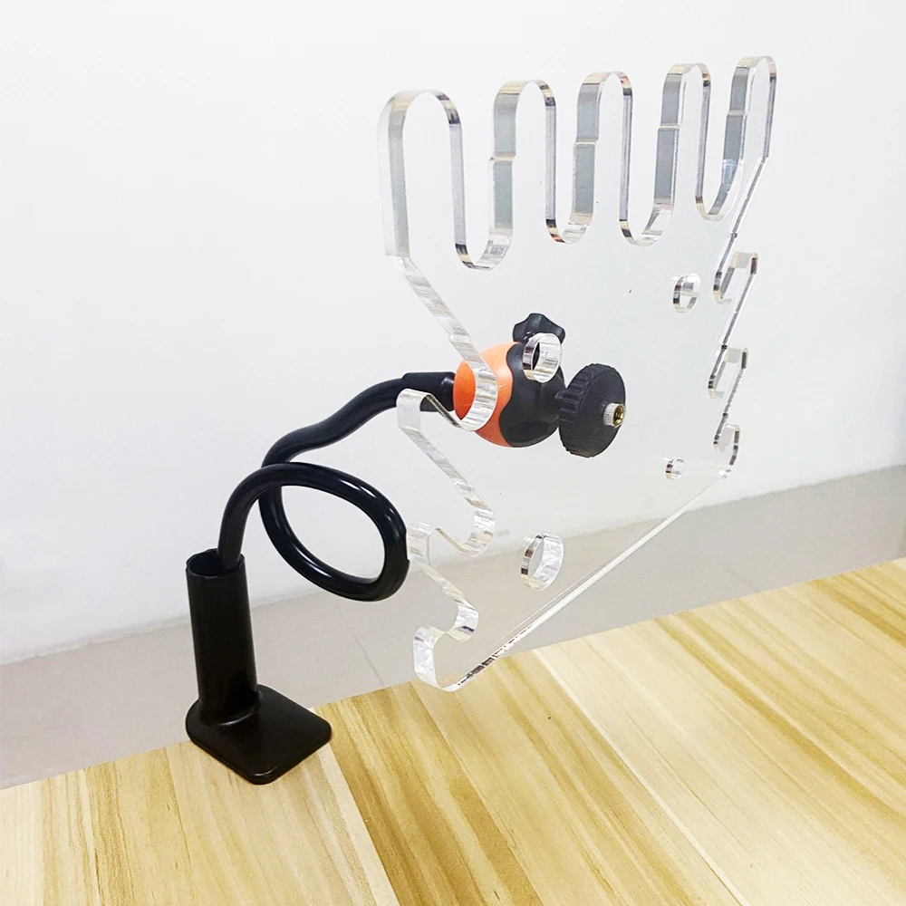 Universeller beweglicher Beatmungsventilator, verstellbarer Anästhesie-Atemschaltungshalter mit drehbarer Drehgelenk- und Gewinderohrunterstützung – Detail 2