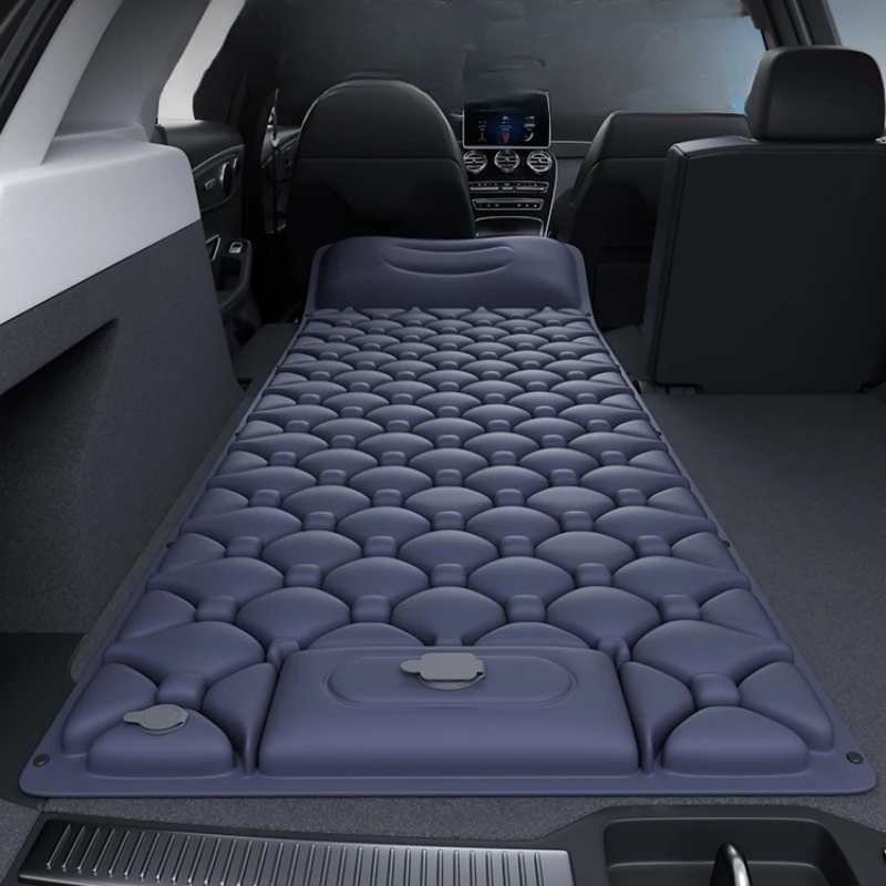 Car inflatable bed, trunk leveling pad, mattress, sleeping pad, car bed folding, SUV, car travel bed, single bed, a