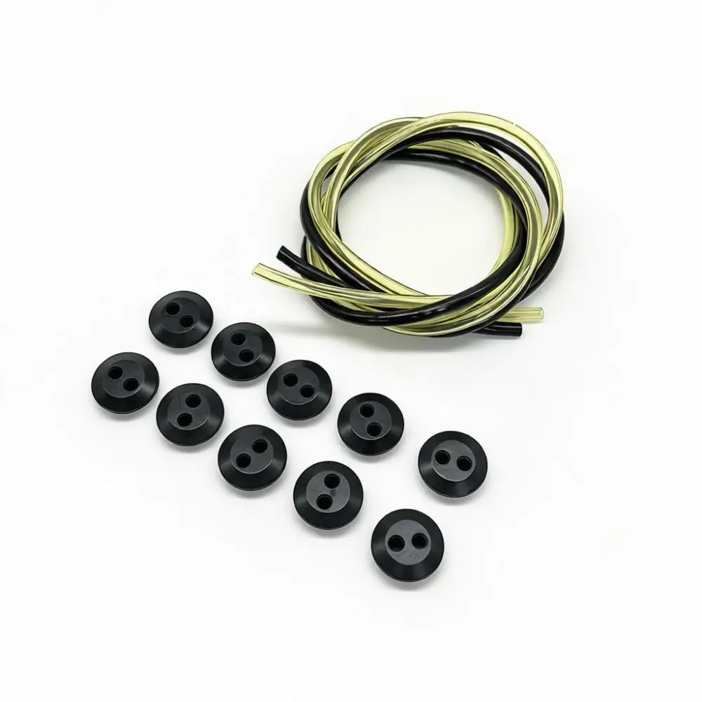 Replacement Fuel Pipe Hose Grommet Kit For Garden Lawn Mower Trimmer Brushcutter Engine System Repair Supplies