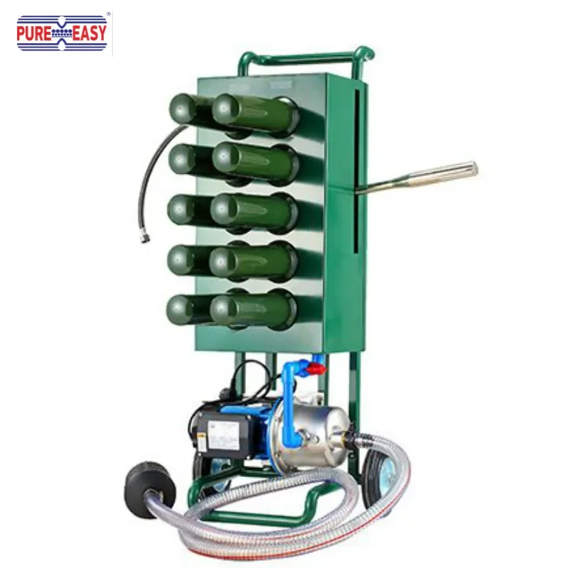 Big water treatment equipment / big water filter system / military water filter system