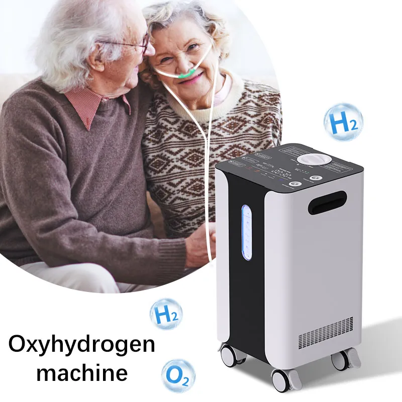 900ml/min Hydrogen Generator Newest Hydrogen Inhalation Machine Portable Hydrogen Breathing Inhalation