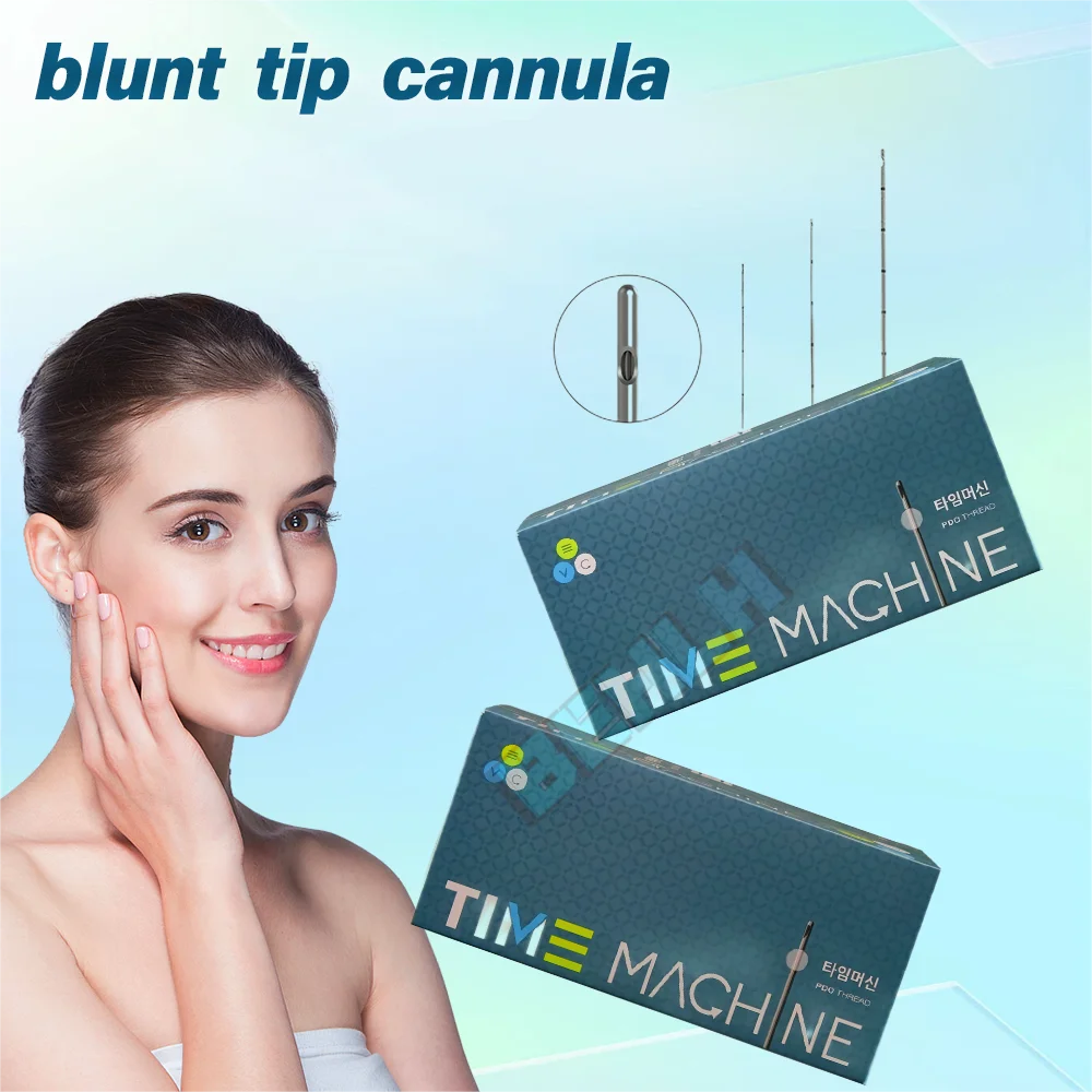 

100pcs/box Blunt Tip Cannula Needle For Filler Injection 18G 21G 22G 23G 25G 27G 30G Uric Acid Facial Filling