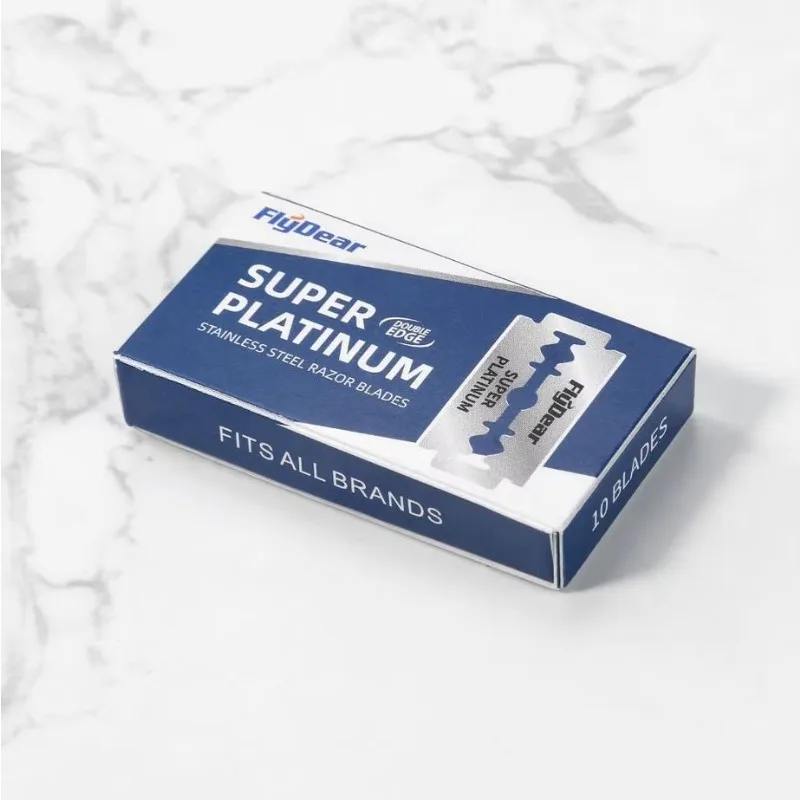 10/20/30/40/50/60/100pcs Double Edge Razor Blades Men's Razor For Shaving Men Blade Professional Barber Razor Beard Trimmer Tool