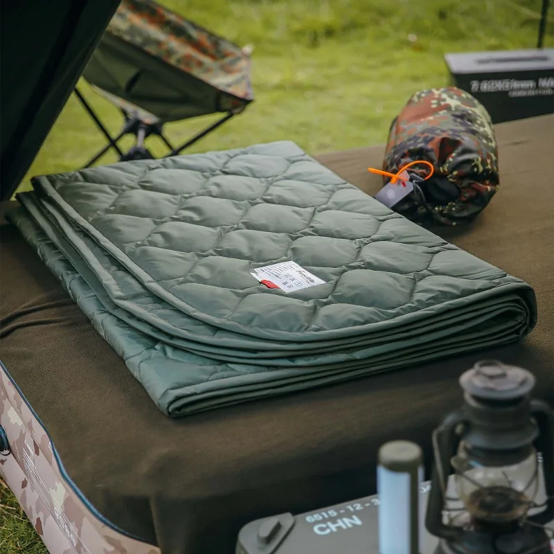 التخييم في الهواء الطلق التخييم المحمولة الربيع والخريف لحاف تخزين خيمة لحاف النوم بطانية الغداء استراحة لحاف