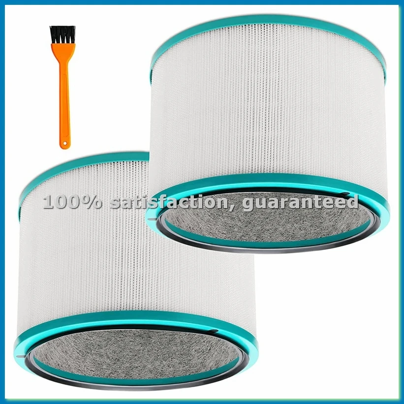

Сменный HEPA-фильтр для очистителя воздуха HP01 HP02 DP01 DP02 Pure Hot + Cool Desk Purifier, аналог детали 968125-03-ABRM