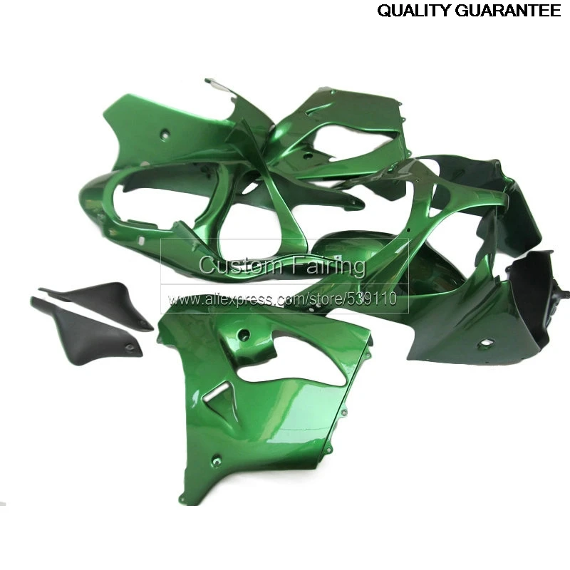 

Factory Fairing For Kawasaki ZX9R Ninja Zx 9r 2001 2000 00 01 Dark Green Motorcycle Fairing Kit CG70