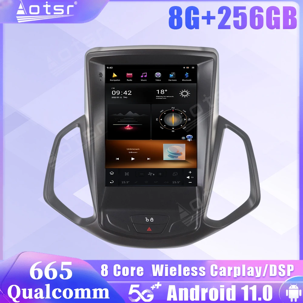 

Автомагнитола Qualcomm Snapdragon 665 Android 11 для Ford Ecosport 2013 2014 2015 2016 2017 2018 видео GPS Carplay стерео головное устройство